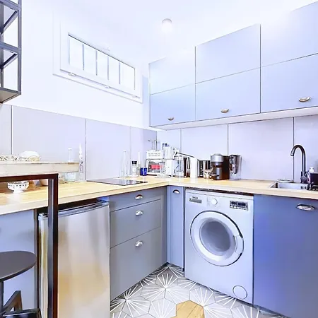 Cosy Near Montmartre * 파리